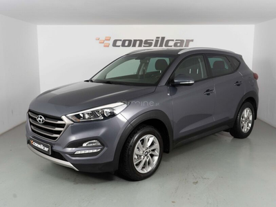 Hyundai Tucson 1.7 CRDi Creative Plus