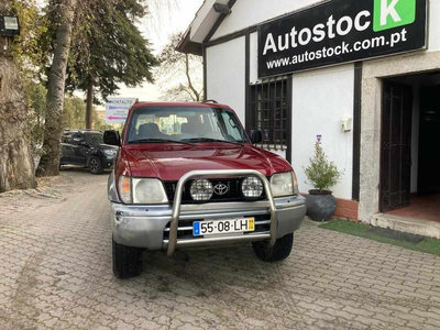 Toyota Land Cruiser 3.0 TD ABS+TA+EC