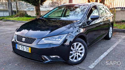 Seat Leon 1.6 TDi Style S/S de 2014