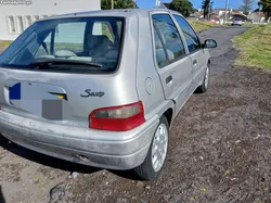 Citroën Saxo 1.1 c gazolina