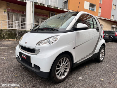 Smart ForTwo Coupé cdi softouch passion dpf