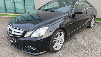 Mercedes-Benz Classe E 250 CGi Avantgarde BlueEf. Auto de 2009