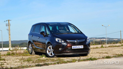 Opel Zafira 2.0 CDTi Cosmo Active-Select de 2012