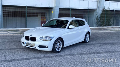 BMW Série 1 116 d EfficientDynamics de 2013