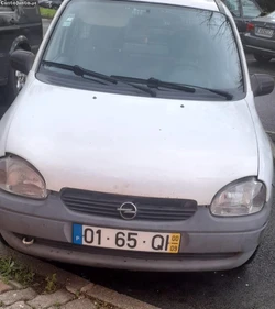 Opel Corsa 1.7D motor izuzu