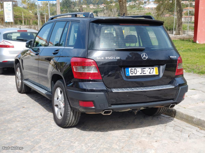 Mercedes-Benz GLK 350 CDi 4Matic 7G-Tronic