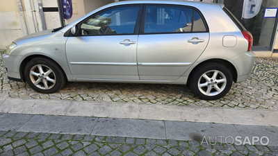 Toyota Corolla 1.4 D-4D MMT S-Pack+AC de 2005