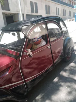 Citroën 2CV descapotável