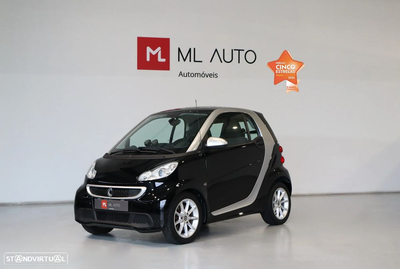 Smart ForTwo Coupé softouch passion