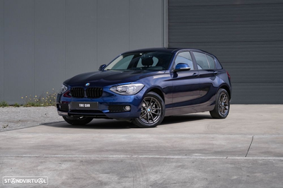 BMW 116 d EfficientDynamics