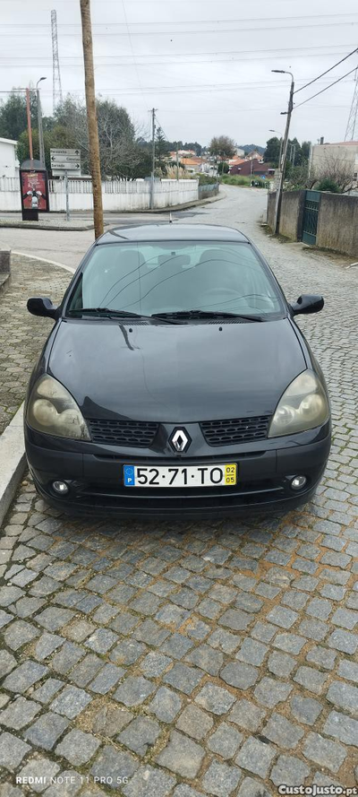 Renault Clio 1.5 DCI Sport