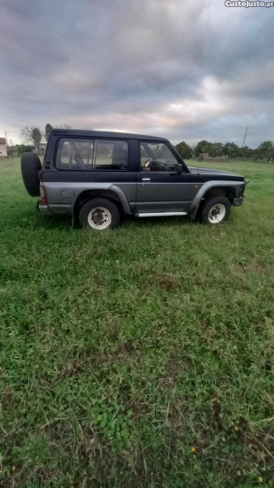 Nissan Patrol GR Y60 CURTO