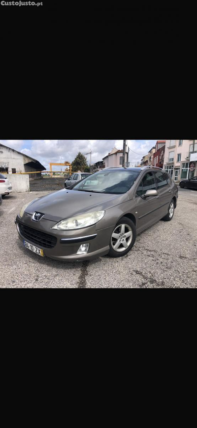 Peugeot 407 Sw HDI 110cv teto panorâmico