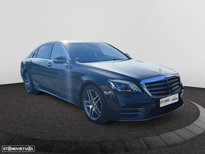 Mercedes-Benz S 400 d Longo