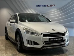 Peugeot 508 RXH 2.0 HDi Hybrid4 2-Tronic