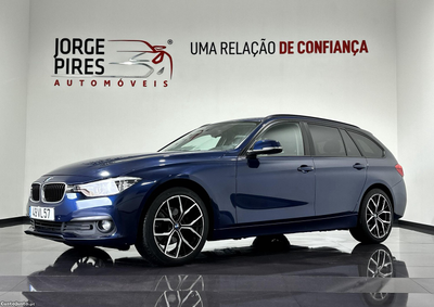 BMW 320 D TOURING ADVANTAGE AUTO 190CV - NACIONAL - 89394 KM