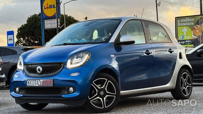 Smart Forfour 1.0 Proxy 71 de 2015