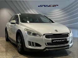 Peugeot 508 2.0 HDi Hybrid4 2-Tronic