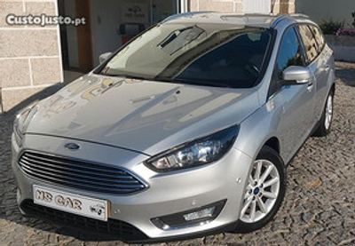 Ford Focus 1.5 tdci titanium