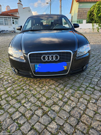 Audi A4 Cabrio 2.0 TDI