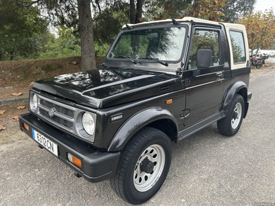 Suzuki Samurai Sj410