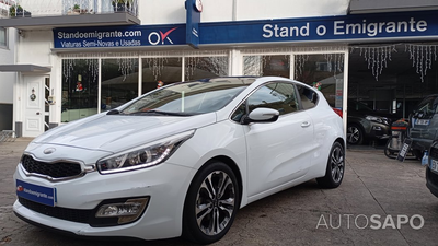 Kia Ceed 1.6 CRDi TX Sport de 2013