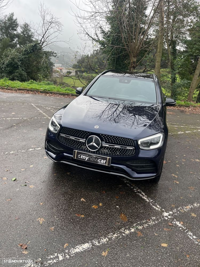 Mercedes-Benz GLC 300 Coupe d 4Matic 9G-TRONIC AMG Line