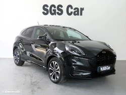 Ford Puma 1.0 EcoBoost MHEV ST-Line