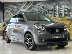 Smart ForFour EQ prime edition nightsky