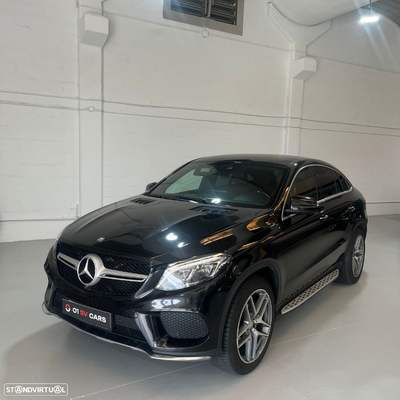 Mercedes-Benz GLE 400 4Matic 9G-TRONIC AMG Line