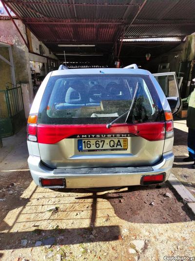 Mitsubishi Pajero Sport wagon