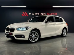 BMW Serie-1 116 d Line Sport Auto