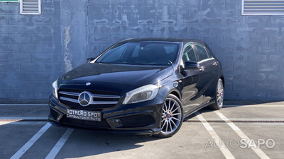 Mercedes-Benz Classe A 180 CDi B.E. AMG Sport Auto de 2012