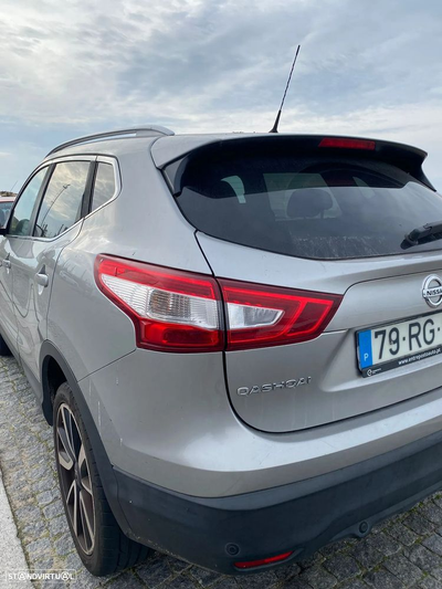 Nissan Qashqai 1.5 dCi Tekna 19 Pele