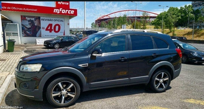 Chevrolet Captiva 7 lugares