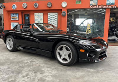 Dodge Viper R/T 10. 1st generation