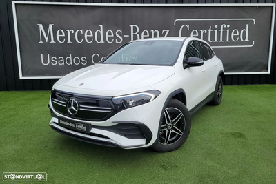 Mercedes-Benz EQA 250+ AMG Line