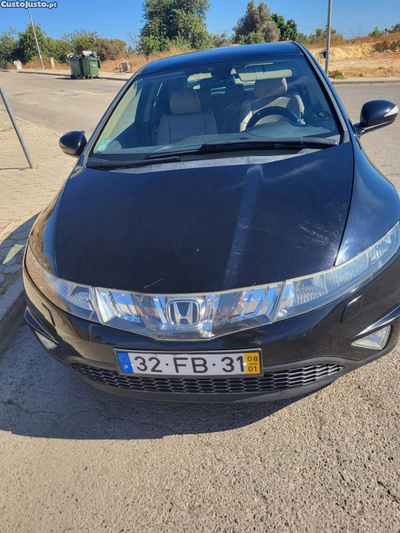 Honda Civic 2.2 Diesel(Literalmente Impecável)-Oportunidade!