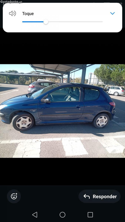 Peugeot 206 1.1