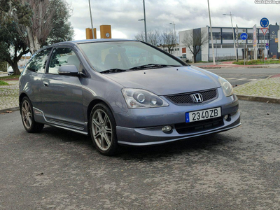 Honda Civic Coupé kit typer