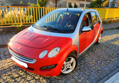 Smart ForFour Passion cx automática