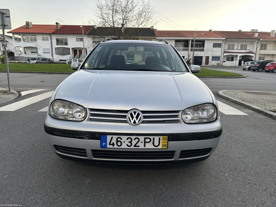 VW Golf 1.4 16v Variant