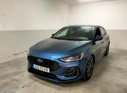 Ford Focus 1.0 EcoBoost MHEV ST-Line Aut0