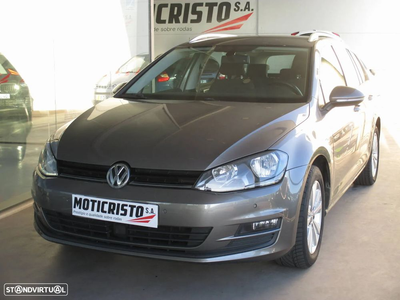 VW Golf Variant 1.6 TDi GPS Edition