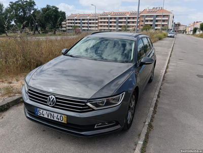 VW Passat Bluemotion