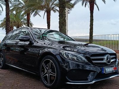 Mercedes Classe C C 220 d AMG Line Aut.