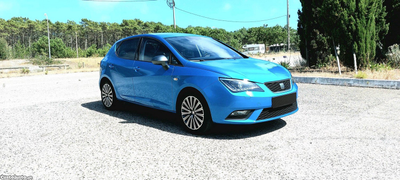 Seat Ibiza Style Connect Blue Xenon