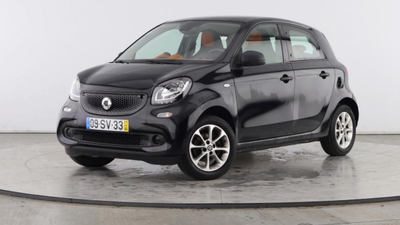 Smart forfour 1.0 Passion 71