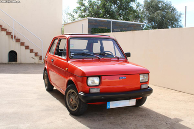 Fiat 126 - Ícone italiano de 1975