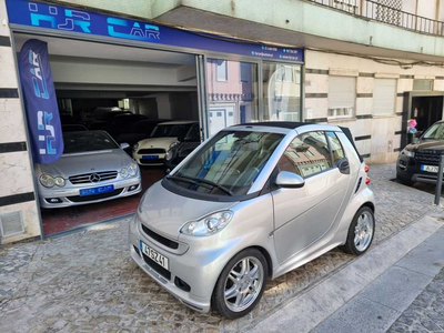 Smart fortwo BRABUS, Cx. A., 102 CV